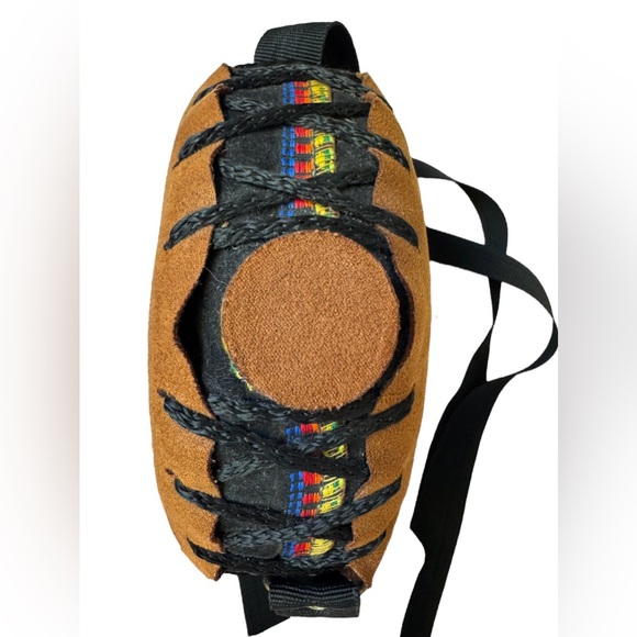 Handmade Faux Suede Rainbow Canteen - Picture 7 of 13